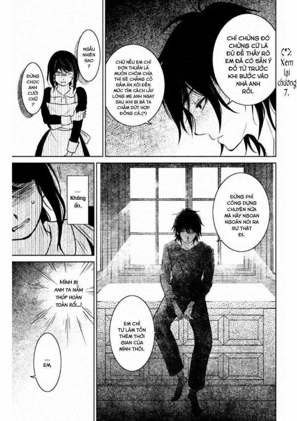 Lửa Thiêu Nhà Mitarai - Chapter 10 - Trang 12