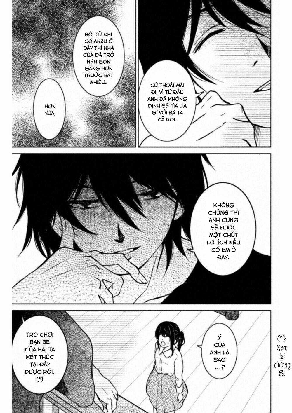 Lửa Thiêu Nhà Mitarai - Chapter 10 - Trang 32