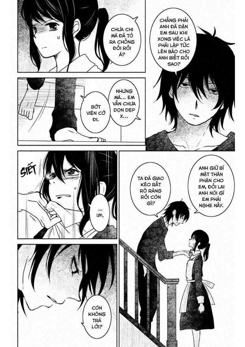 Lửa Thiêu Nhà Mitarai - Chapter 11 - Trang 12