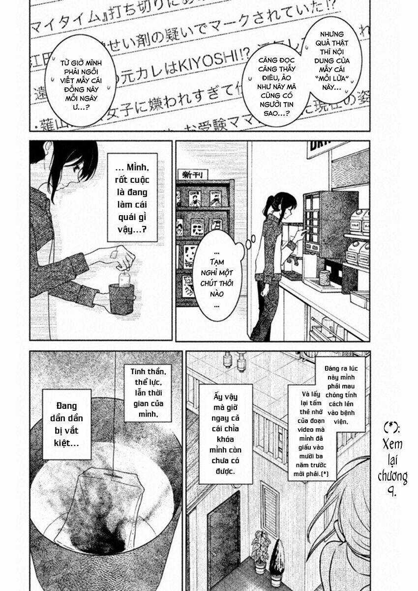 Lửa Thiêu Nhà Mitarai - Chapter 11 - Trang 22