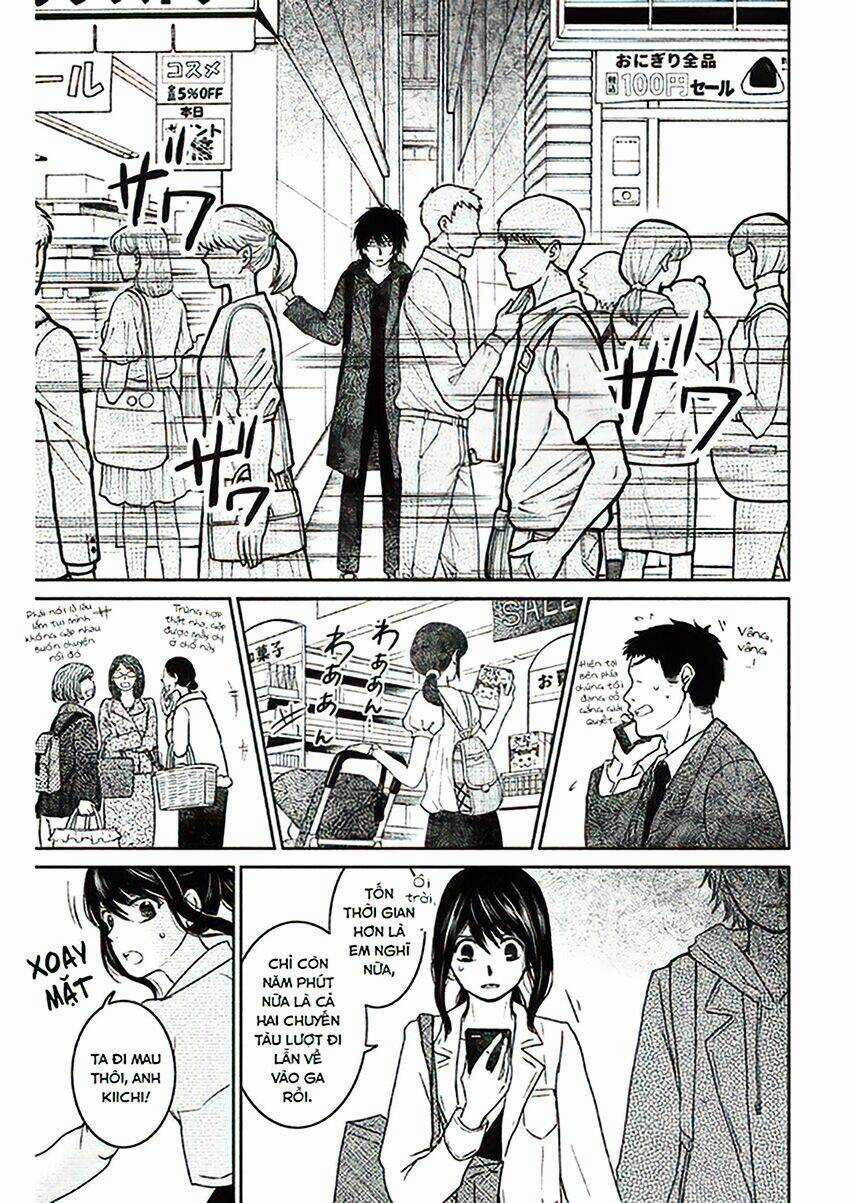 Lửa Thiêu Nhà Mitarai - Chapter 15 - Trang 17