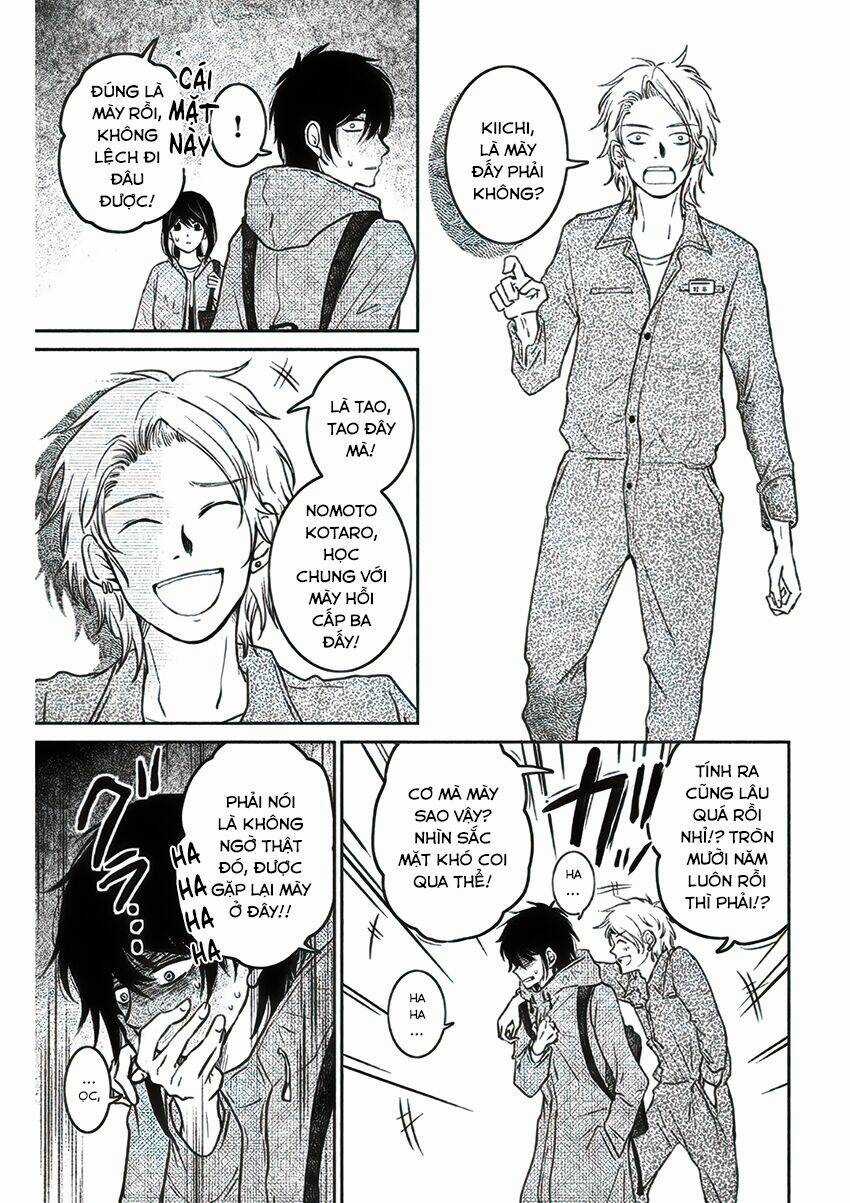 Lửa Thiêu Nhà Mitarai - Chapter 18 - Trang 11