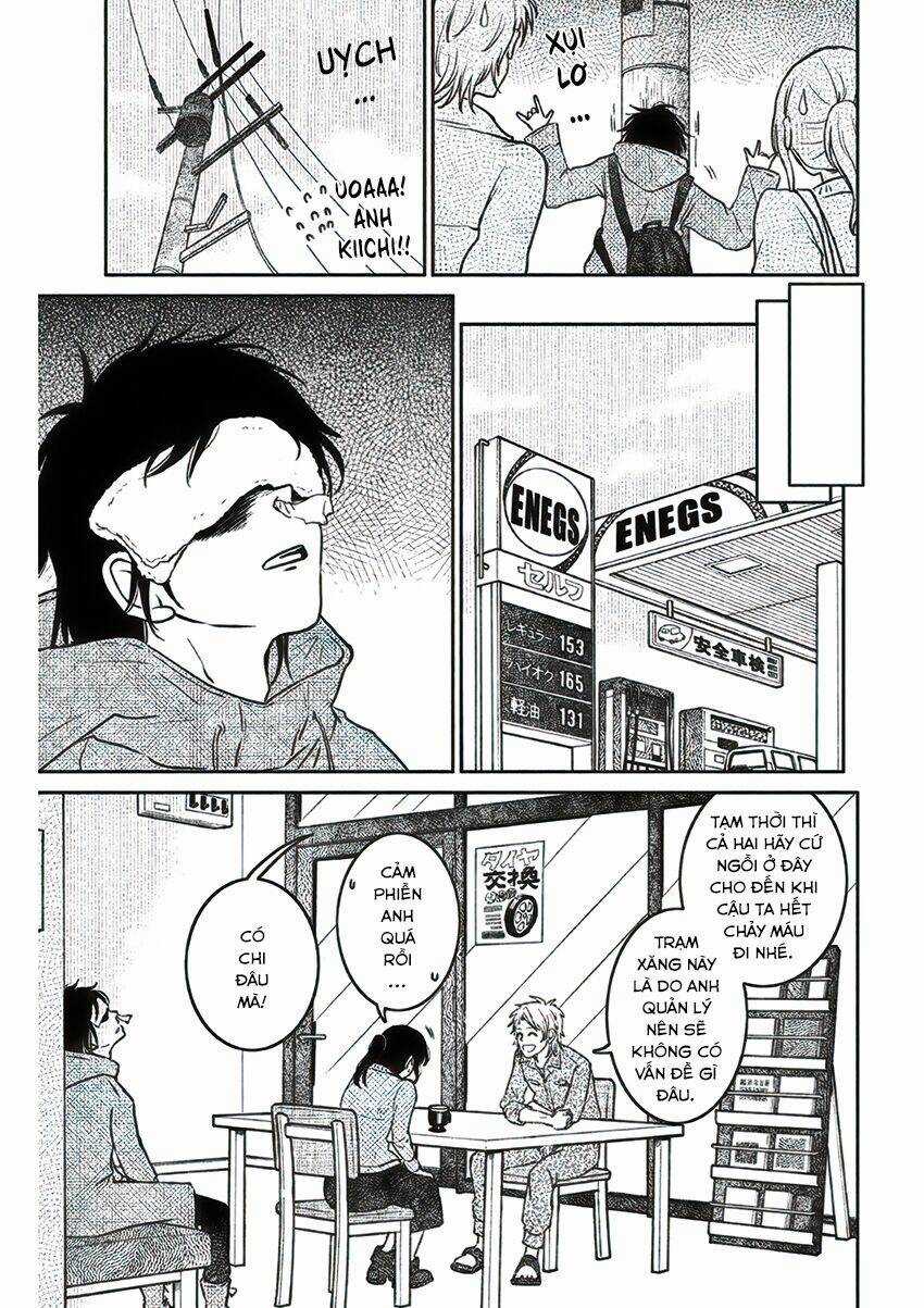 Lửa Thiêu Nhà Mitarai - Chapter 18 - Trang 13