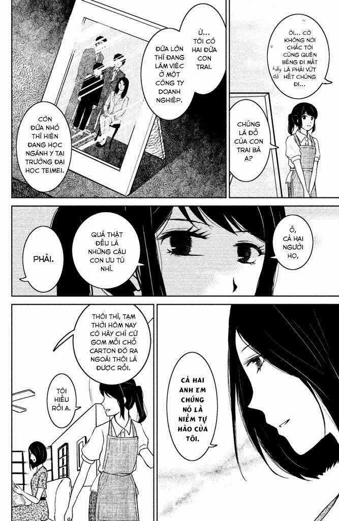 Lửa Thiêu Nhà Mitarai - Chapter 2 - Trang 18