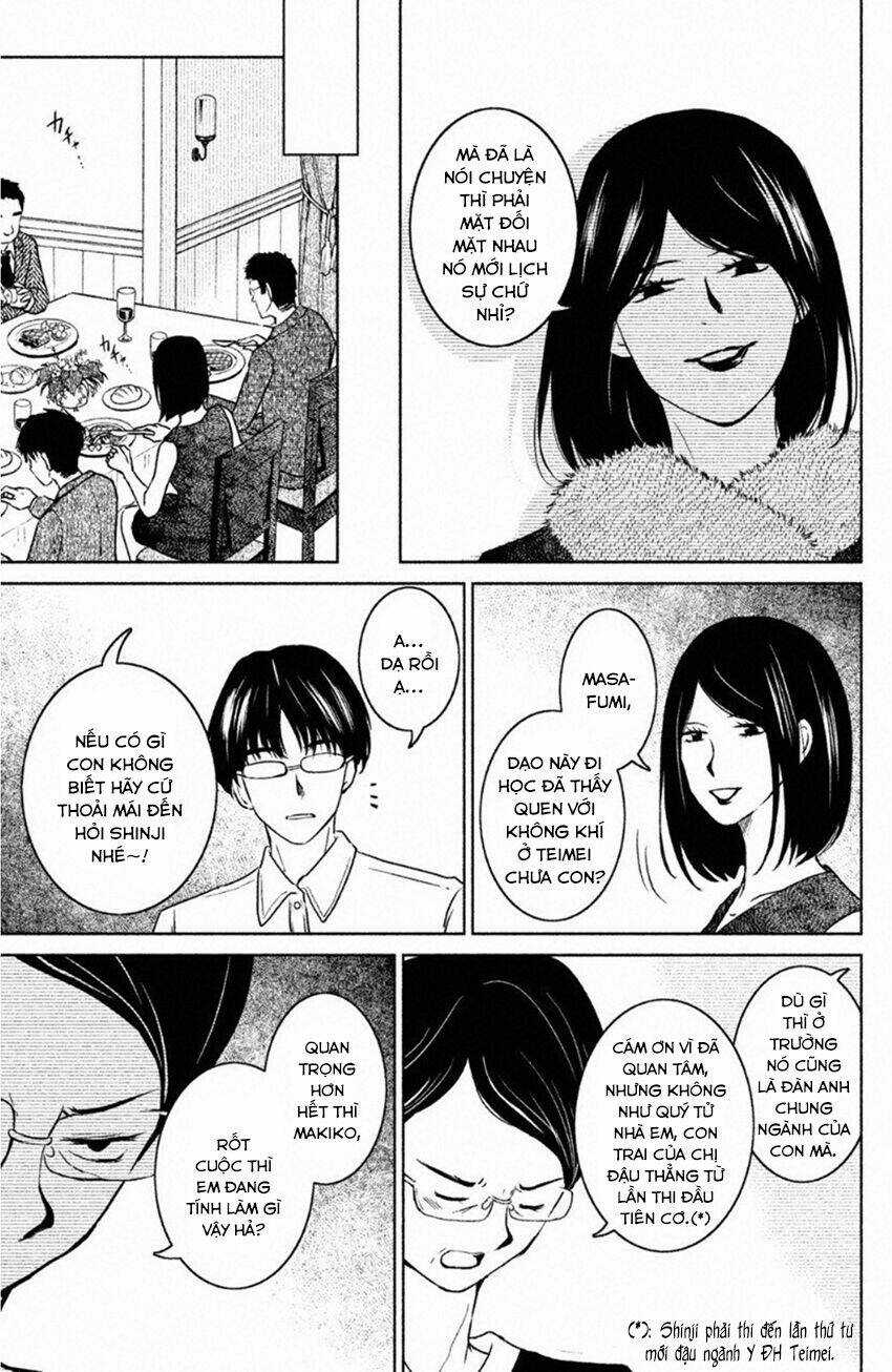 Lửa Thiêu Nhà Mitarai - Chapter 22 - Trang 17