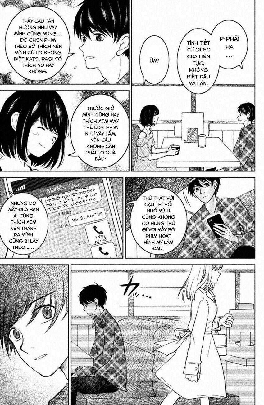 Lửa Thiêu Nhà Mitarai - Chapter 24 - Trang 17