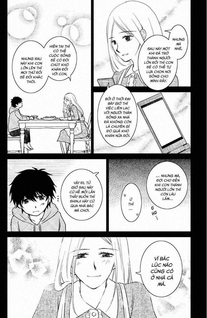 Lửa Thiêu Nhà Mitarai - Chapter 25 - Trang 21
