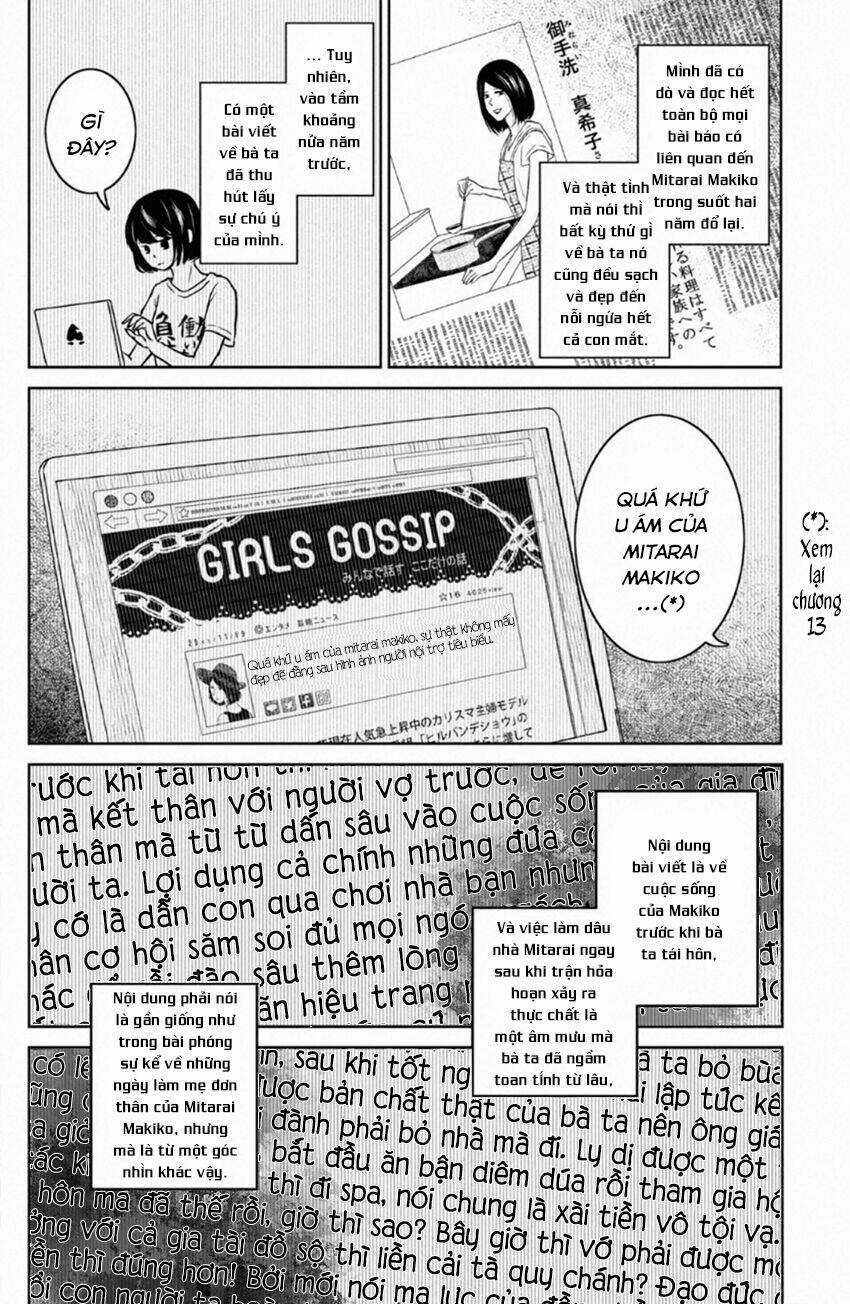 Lửa Thiêu Nhà Mitarai - Chapter 26 - Trang 15