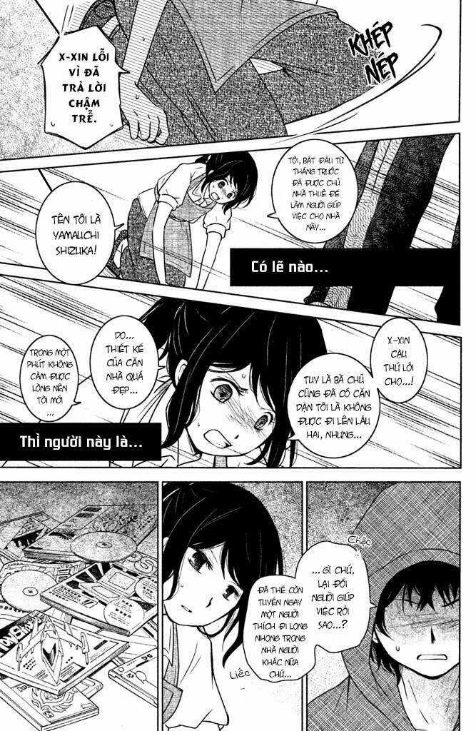 Lửa Thiêu Nhà Mitarai - Chapter 3 - Trang 5