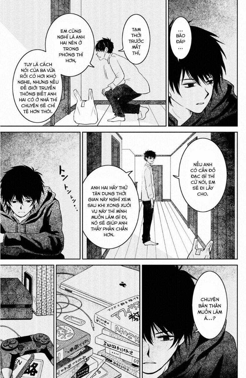 Lửa Thiêu Nhà Mitarai - Chapter 33 - Trang 17