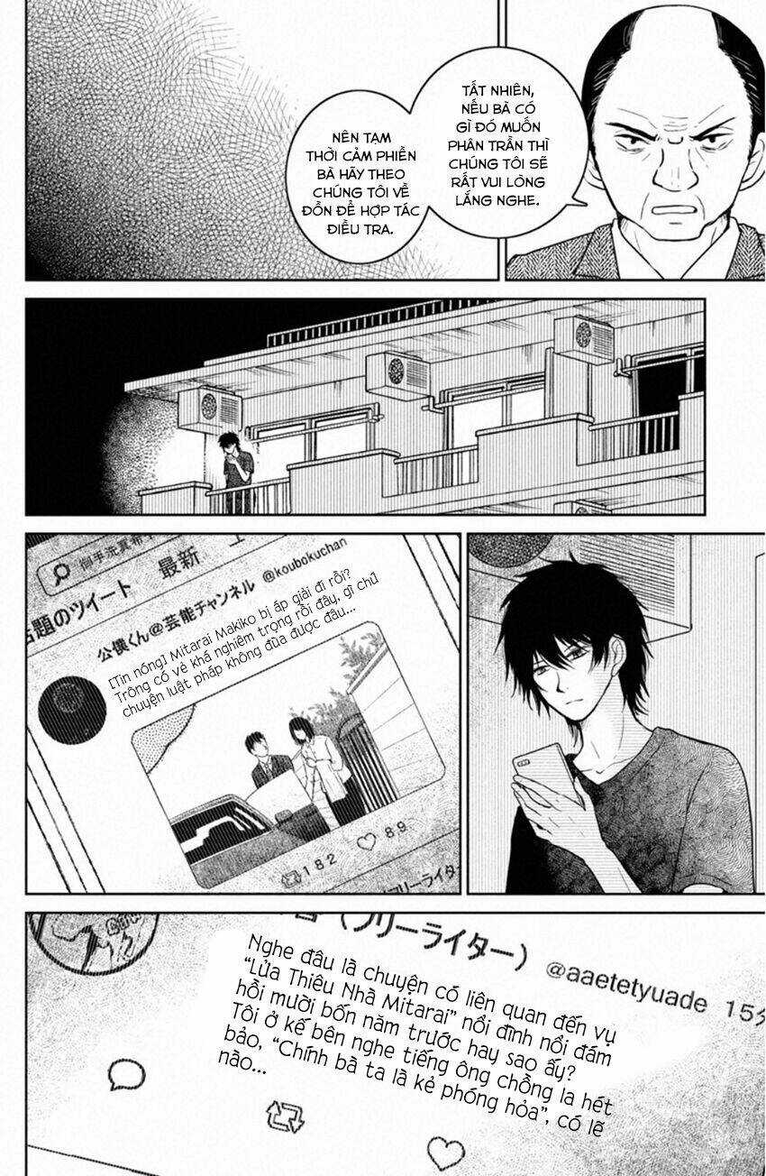 Lửa Thiêu Nhà Mitarai - Chapter 34 - Trang 32