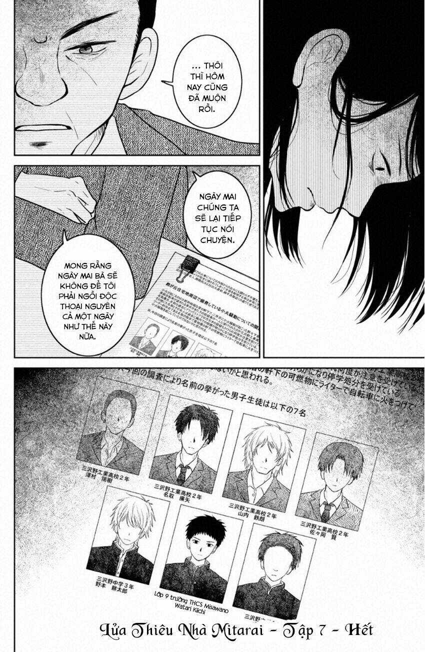 Lửa Thiêu Nhà Mitarai - Chapter 34 - Trang 38