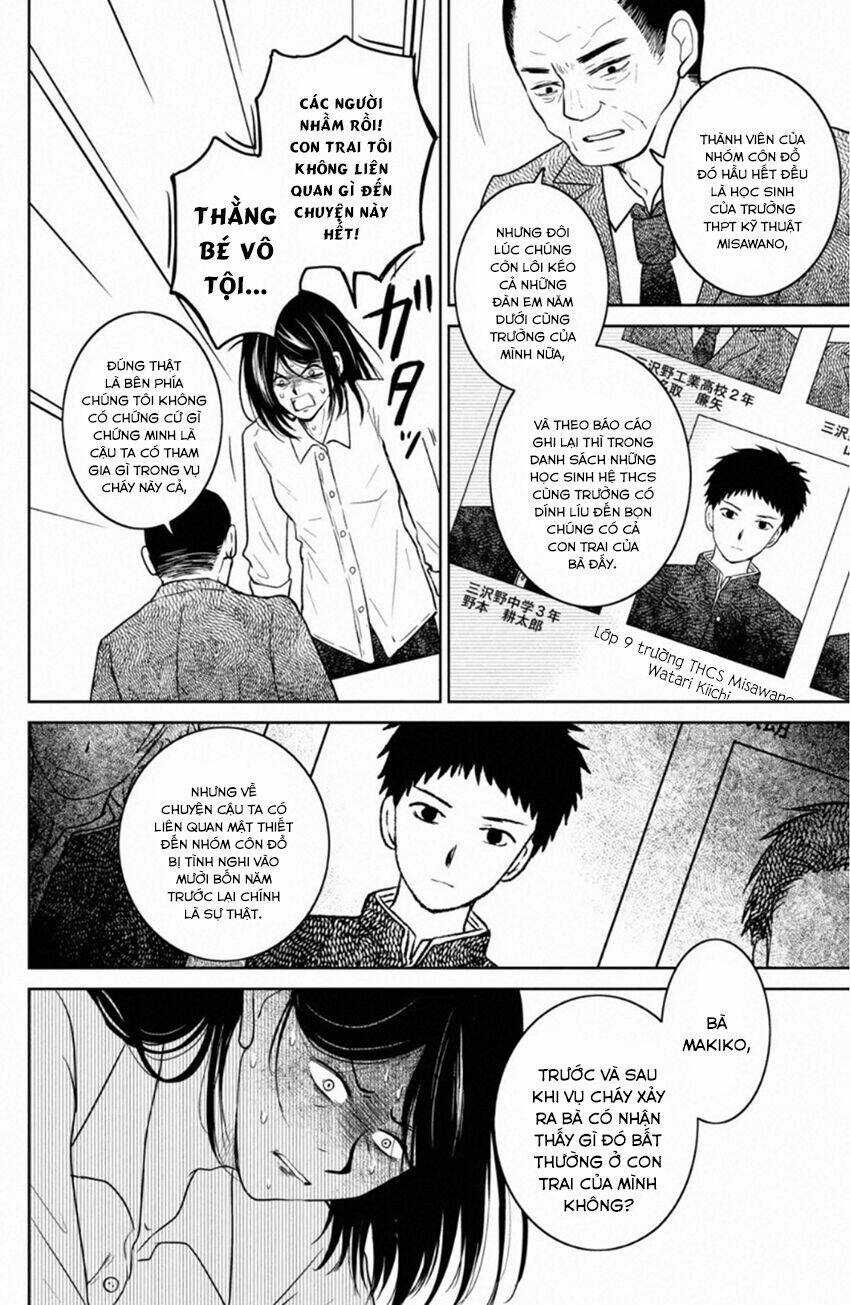 Lửa Thiêu Nhà Mitarai - Chapter 35 - Trang 28