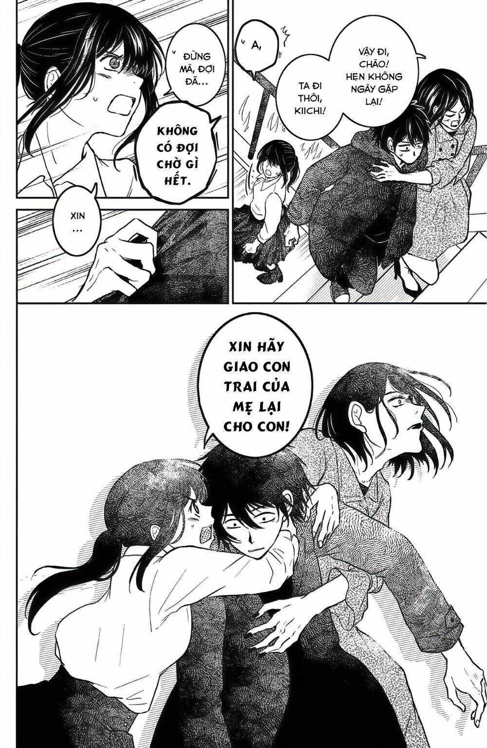 Lửa Thiêu Nhà Mitarai - Chapter 39 - Trang 30