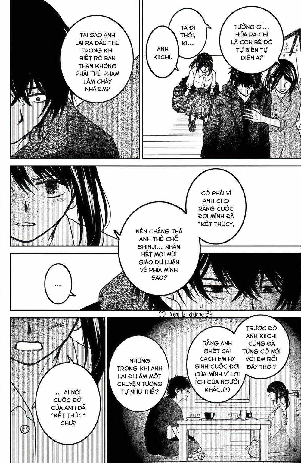 Lửa Thiêu Nhà Mitarai - Chapter 39 - Trang 34