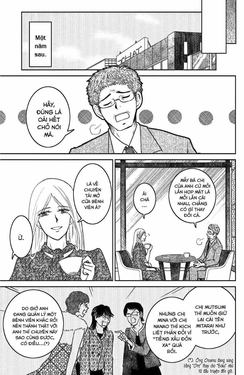 Lửa Thiêu Nhà Mitarai - Chapter 39 - Trang 41