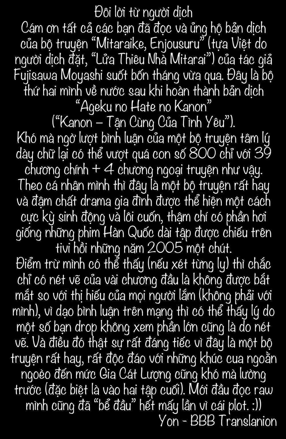 Lửa Thiêu Nhà Mitarai - Chapter 39 - Trang 52