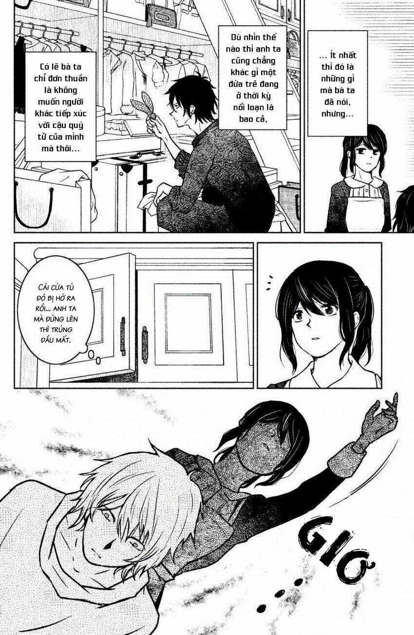 Lửa Thiêu Nhà Mitarai - Chapter 8 - Trang 16