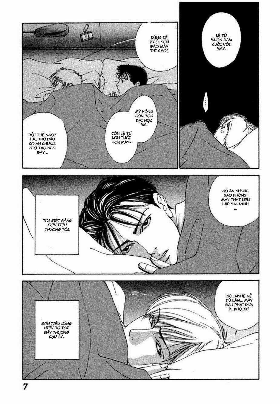 Lửa Tình Rực Cháy - Chapter 1 - Trang 11