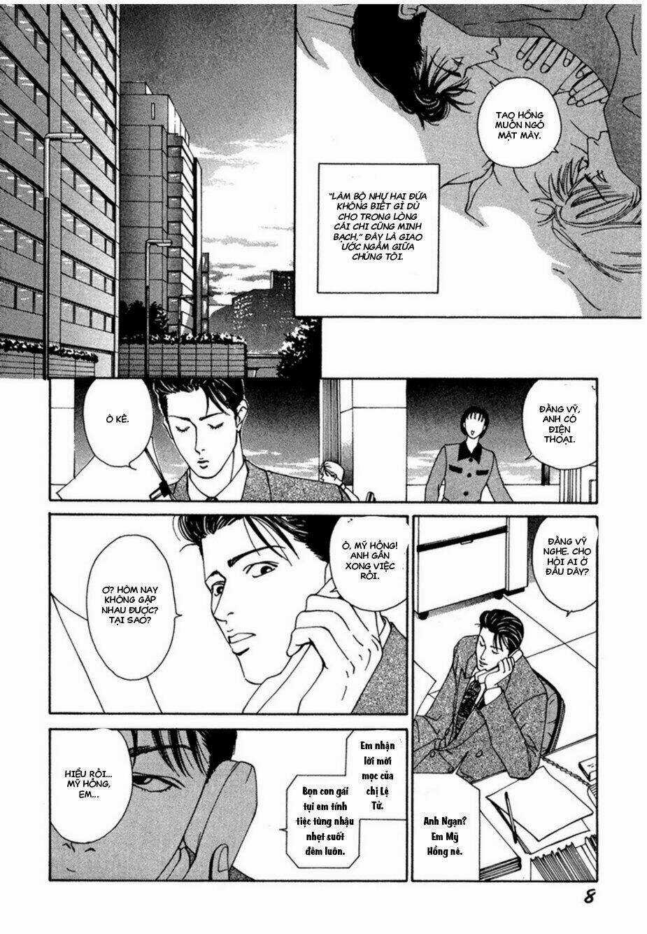 Lửa Tình Rực Cháy - Chapter 1 - Trang 12