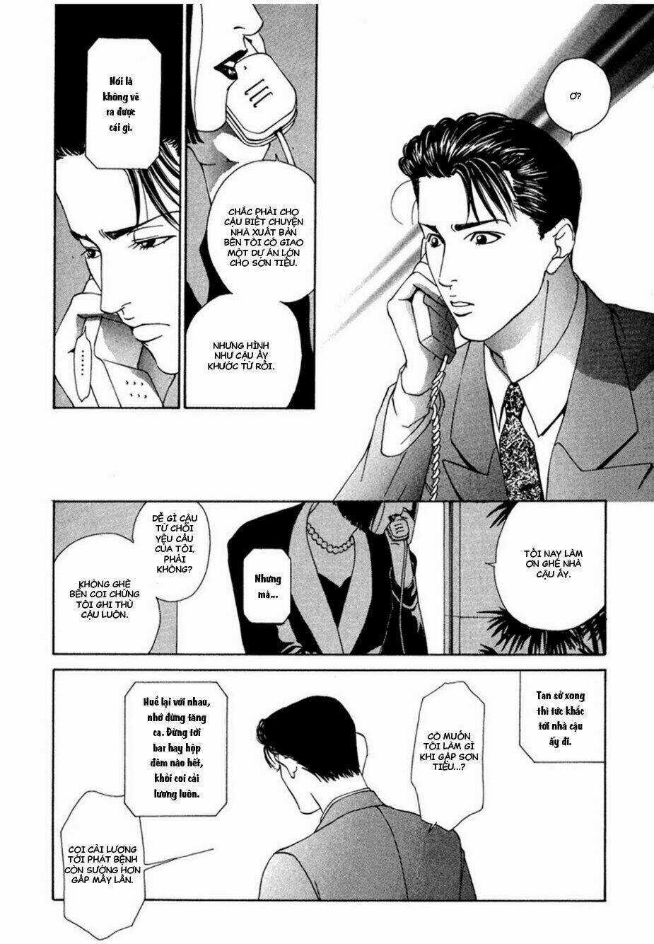 Lửa Tình Rực Cháy - Chapter 1 - Trang 21