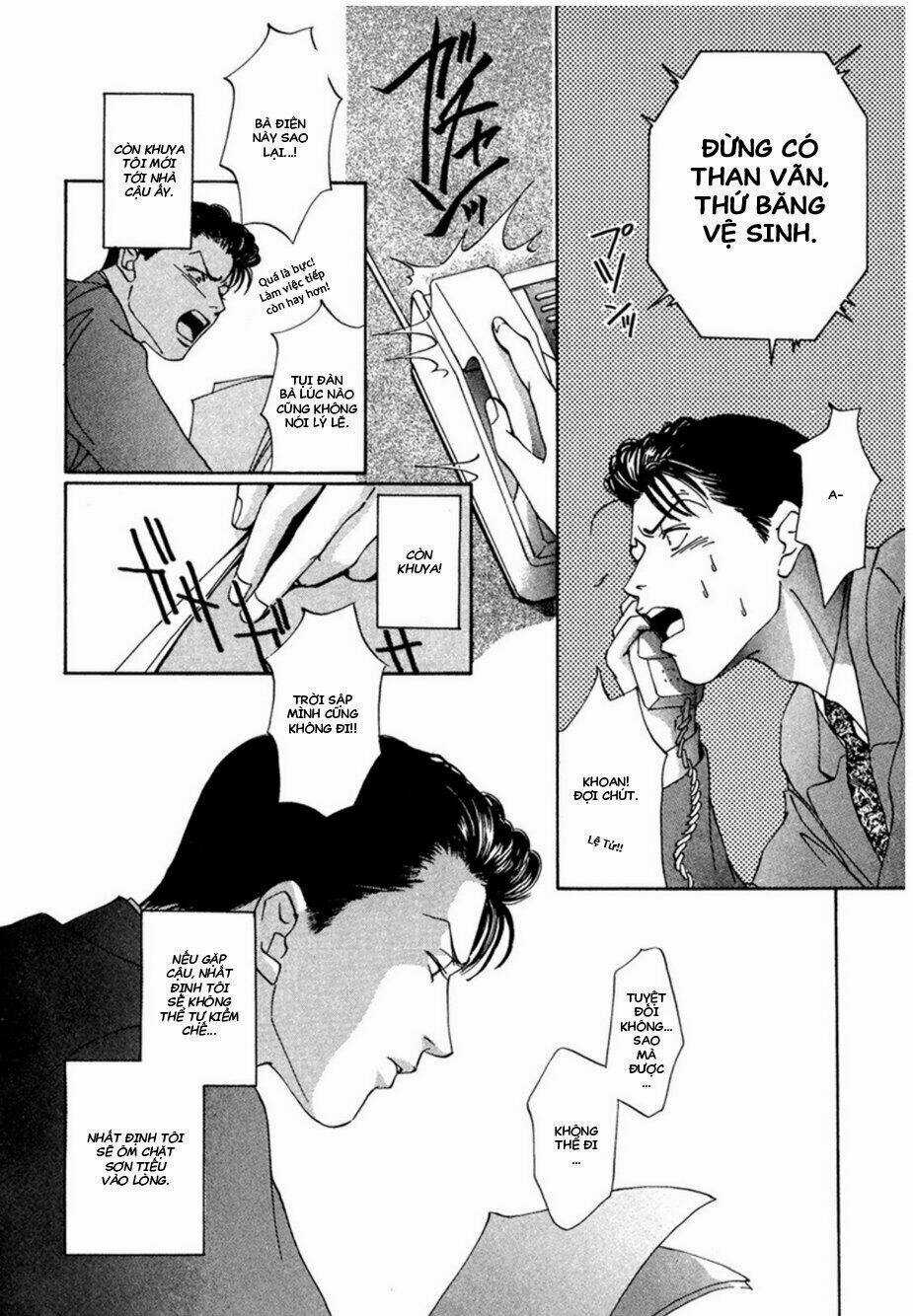 Lửa Tình Rực Cháy - Chapter 1 - Trang 22