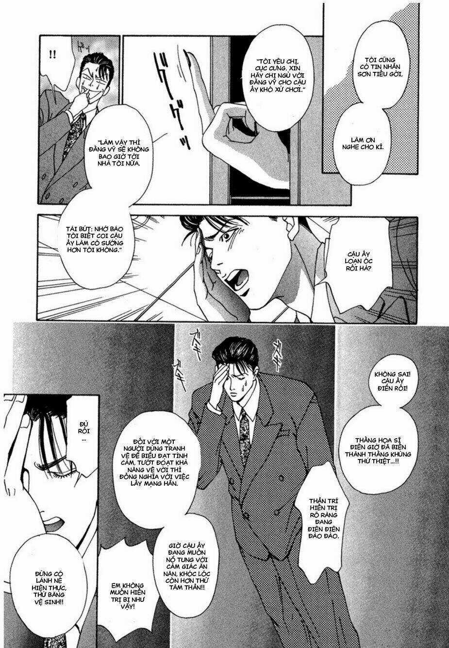 Lửa Tình Rực Cháy - Chapter 1 - Trang 25