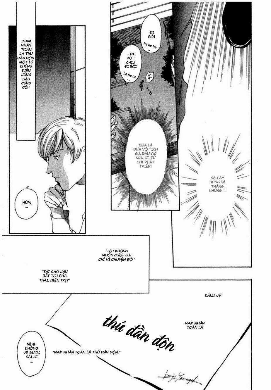 Lửa Tình Rực Cháy - Chapter 1 - Trang 27