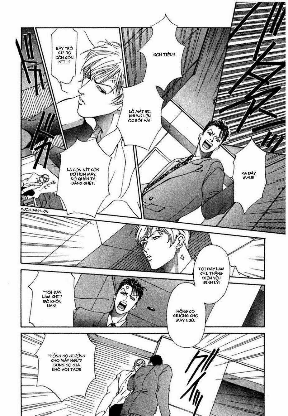 Lửa Tình Rực Cháy - Chapter 1 - Trang 28