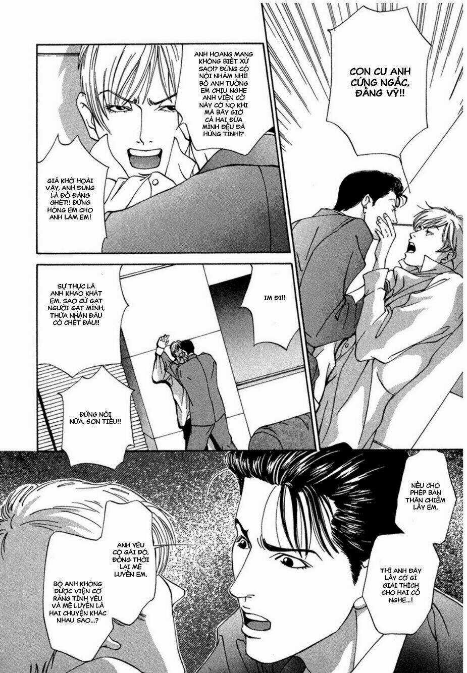 Lửa Tình Rực Cháy - Chapter 1 - Trang 30