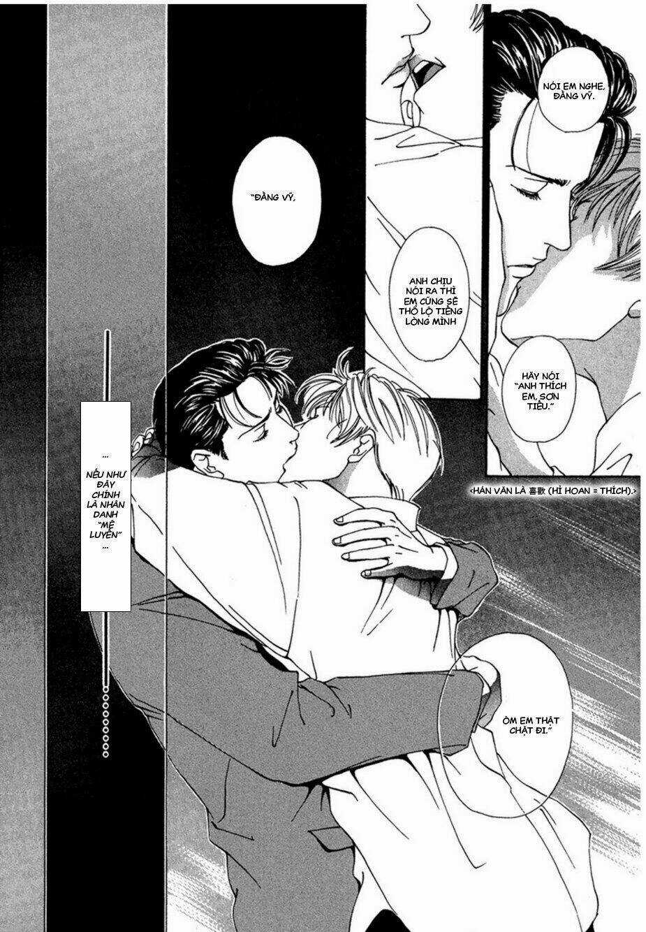 Lửa Tình Rực Cháy - Chapter 1 - Trang 32