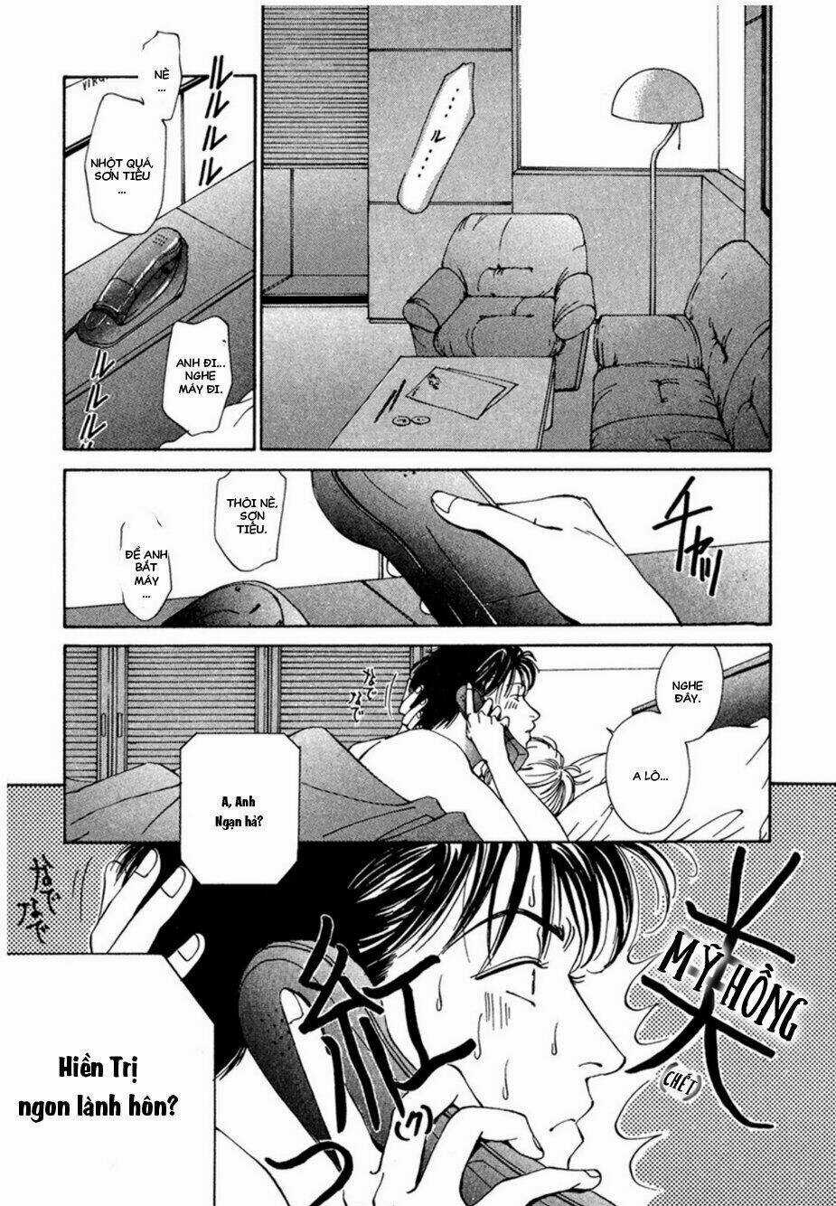 Lửa Tình Rực Cháy - Chapter 1 - Trang 35