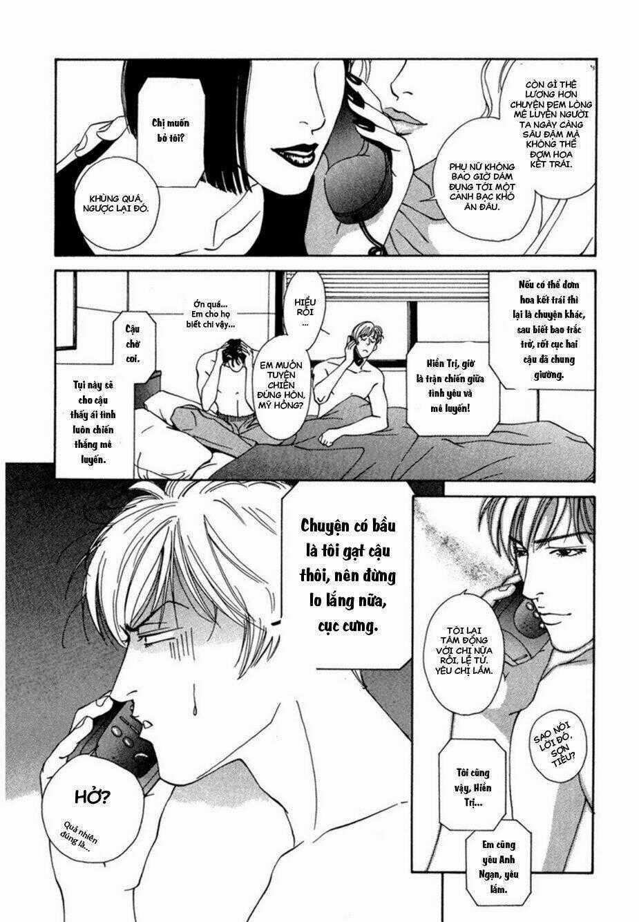 Lửa Tình Rực Cháy - Chapter 1 - Trang 37