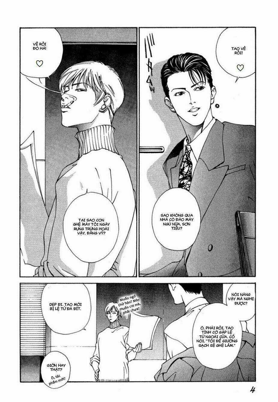 Lửa Tình Rực Cháy - Chapter 1 - Trang 8