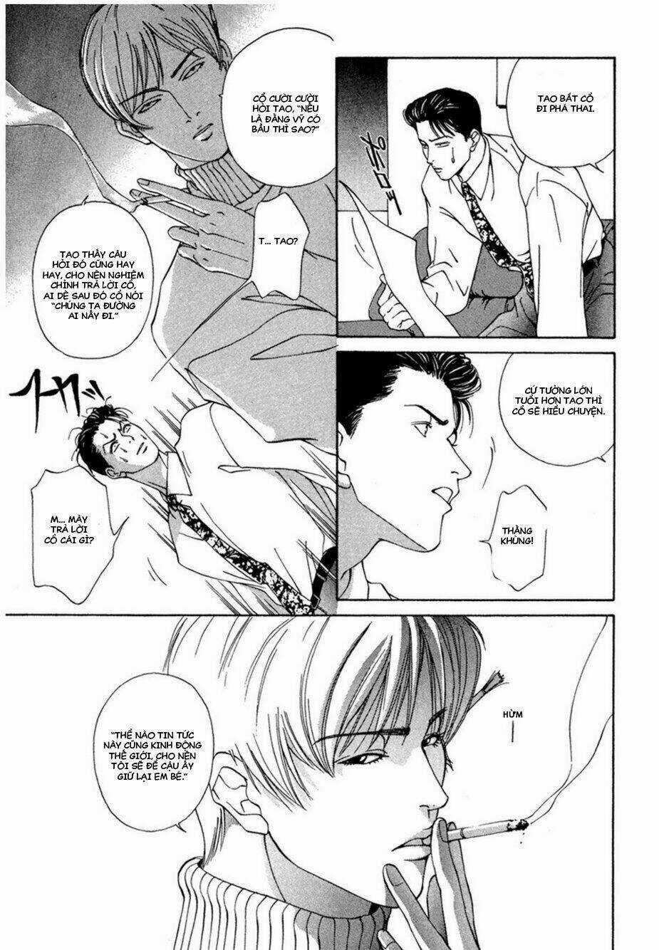 Lửa Tình Rực Cháy - Chapter 1 - Trang 9