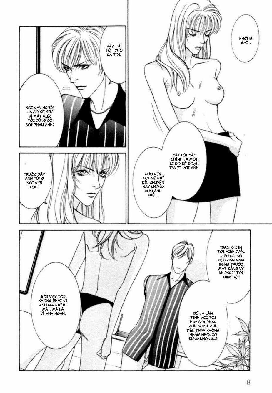 Lửa Tình Rực Cháy - Chapter 11 - Trang 11