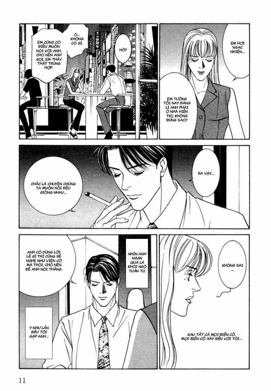 Lửa Tình Rực Cháy - Chapter 11 - Trang 14