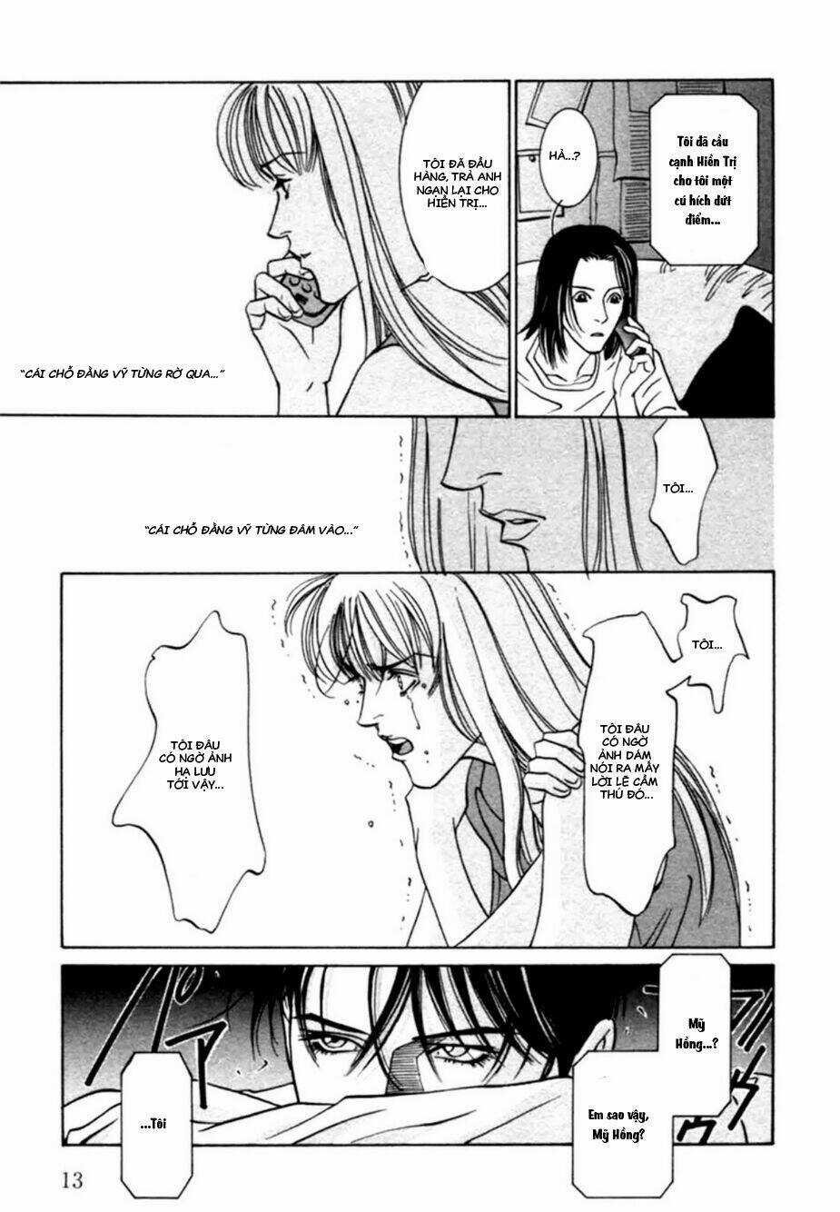 Lửa Tình Rực Cháy - Chapter 11 - Trang 16