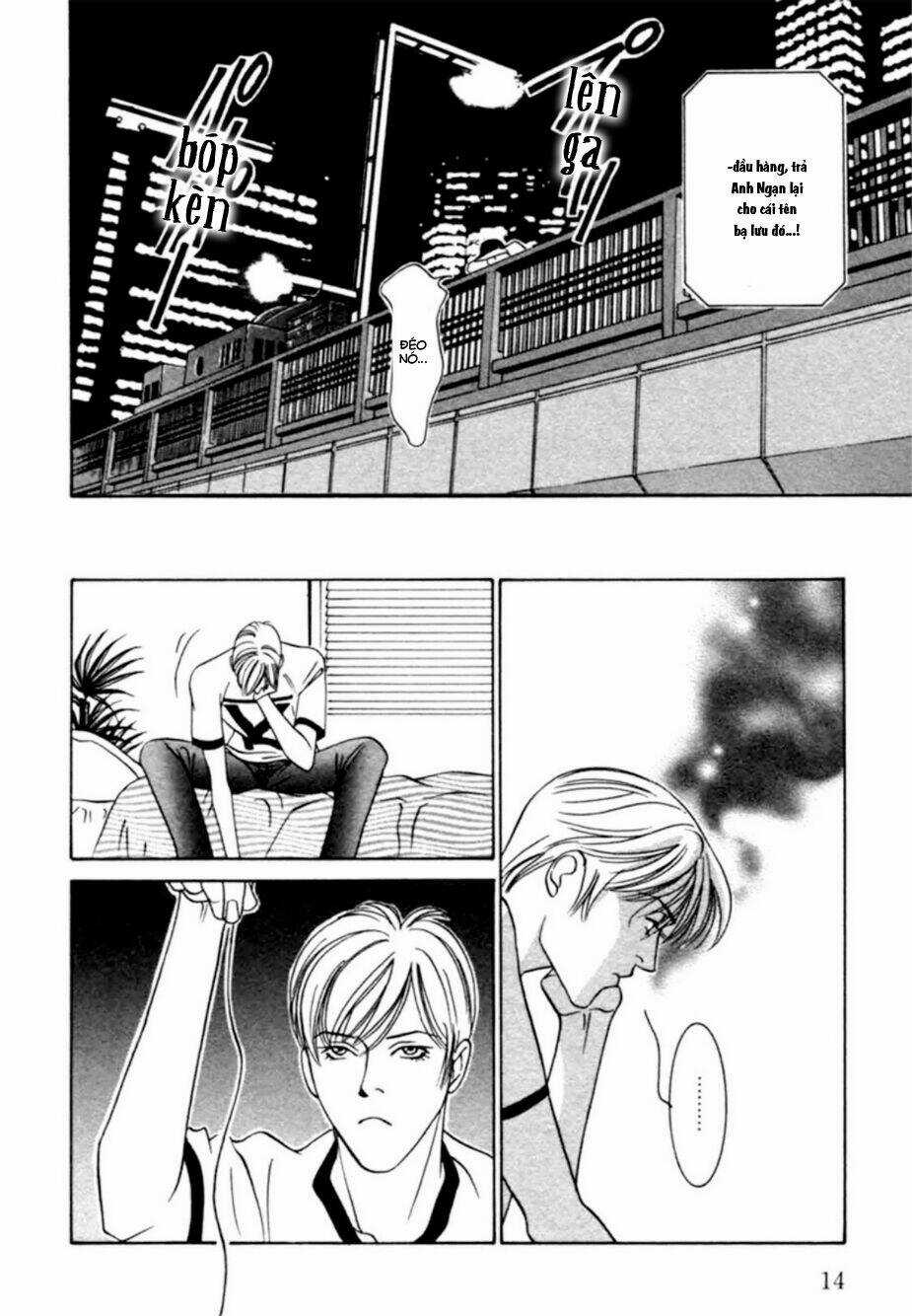 Lửa Tình Rực Cháy - Chapter 11 - Trang 17