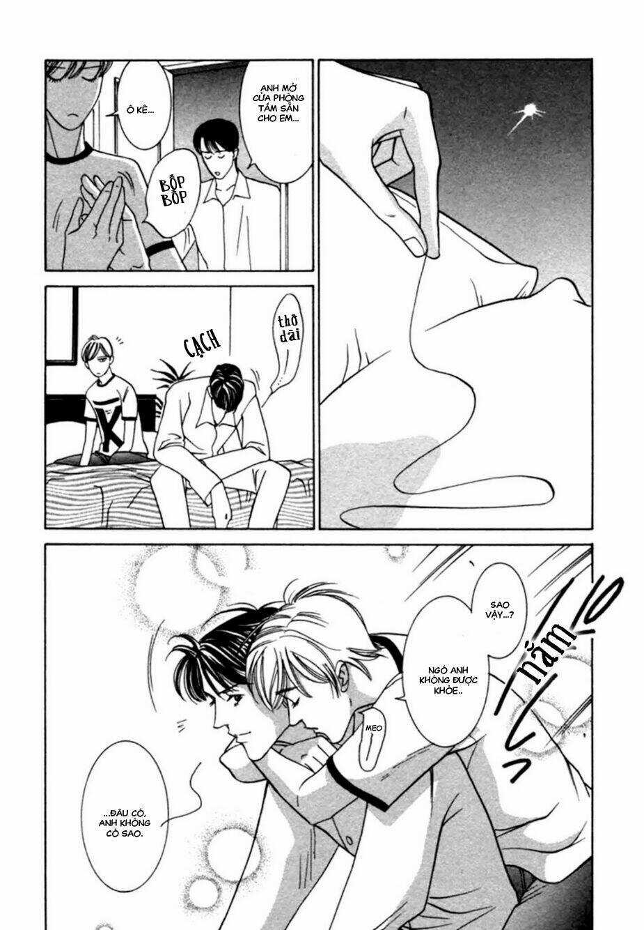 Lửa Tình Rực Cháy - Chapter 11 - Trang 18