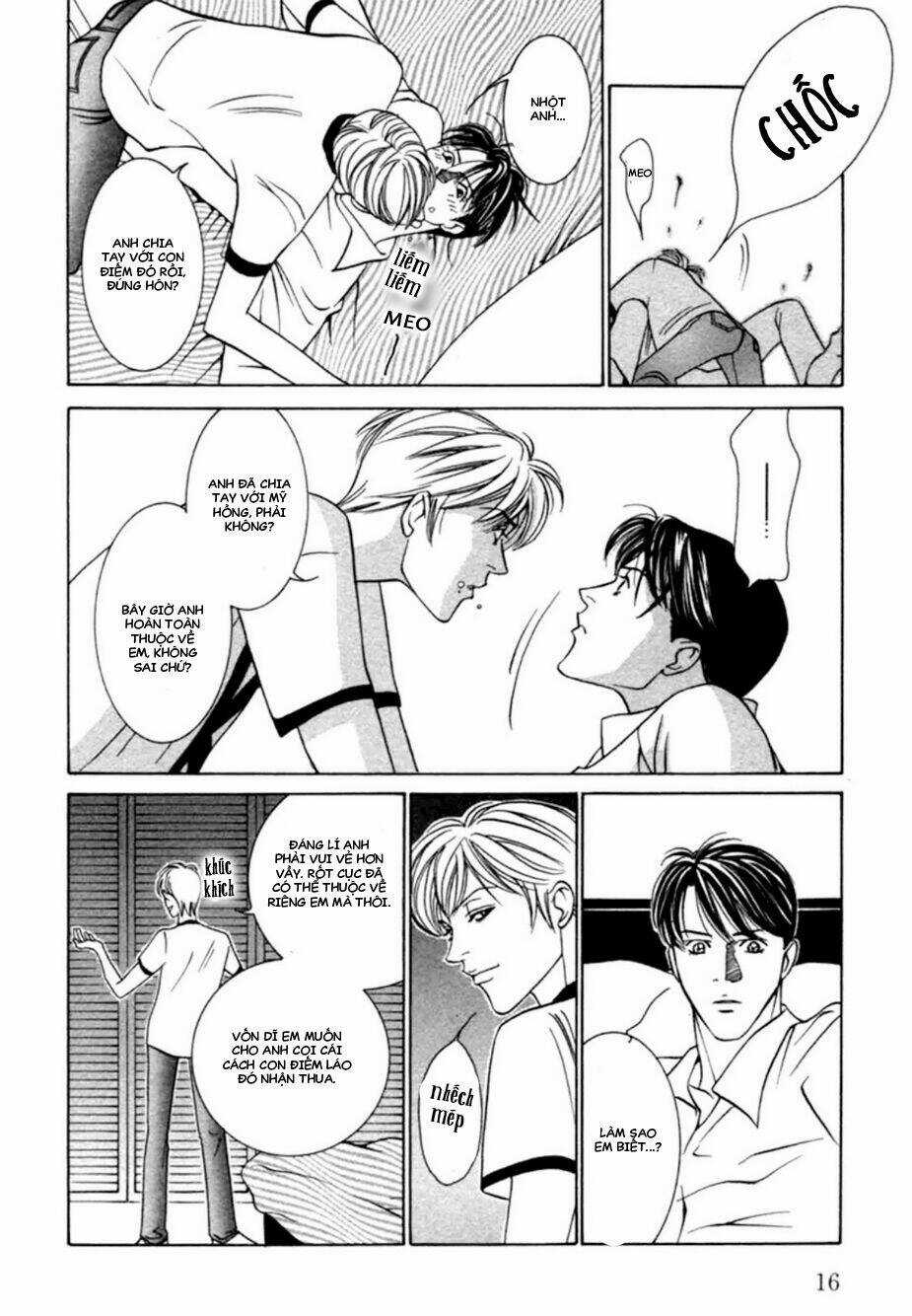 Lửa Tình Rực Cháy - Chapter 11 - Trang 19