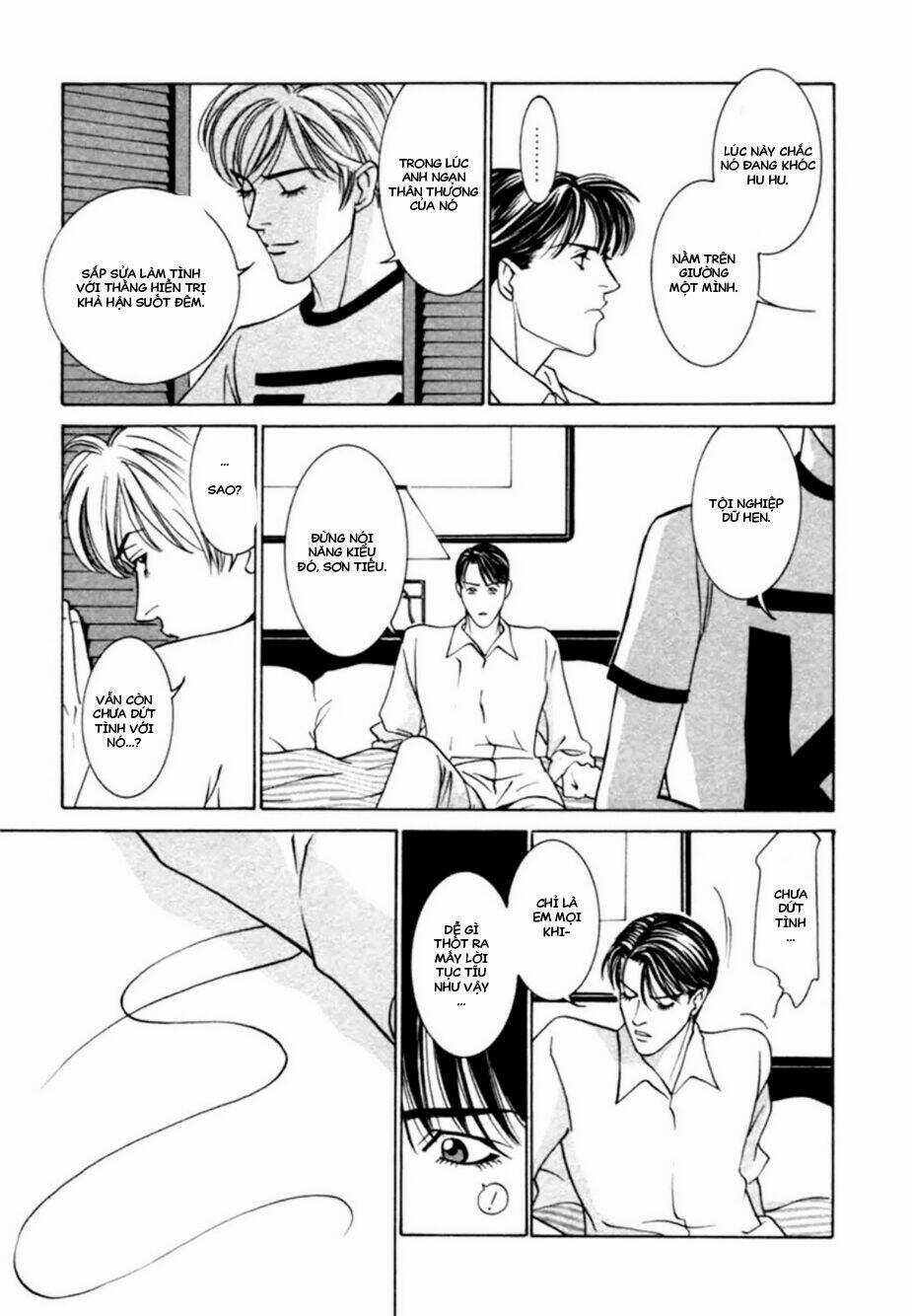 Lửa Tình Rực Cháy - Chapter 11 - Trang 20