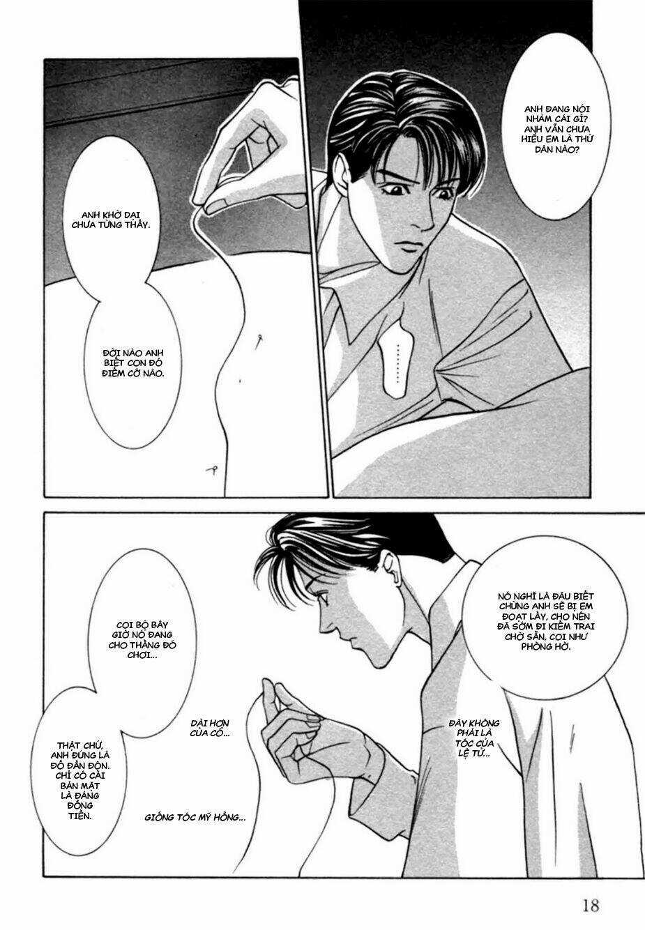 Lửa Tình Rực Cháy - Chapter 11 - Trang 21