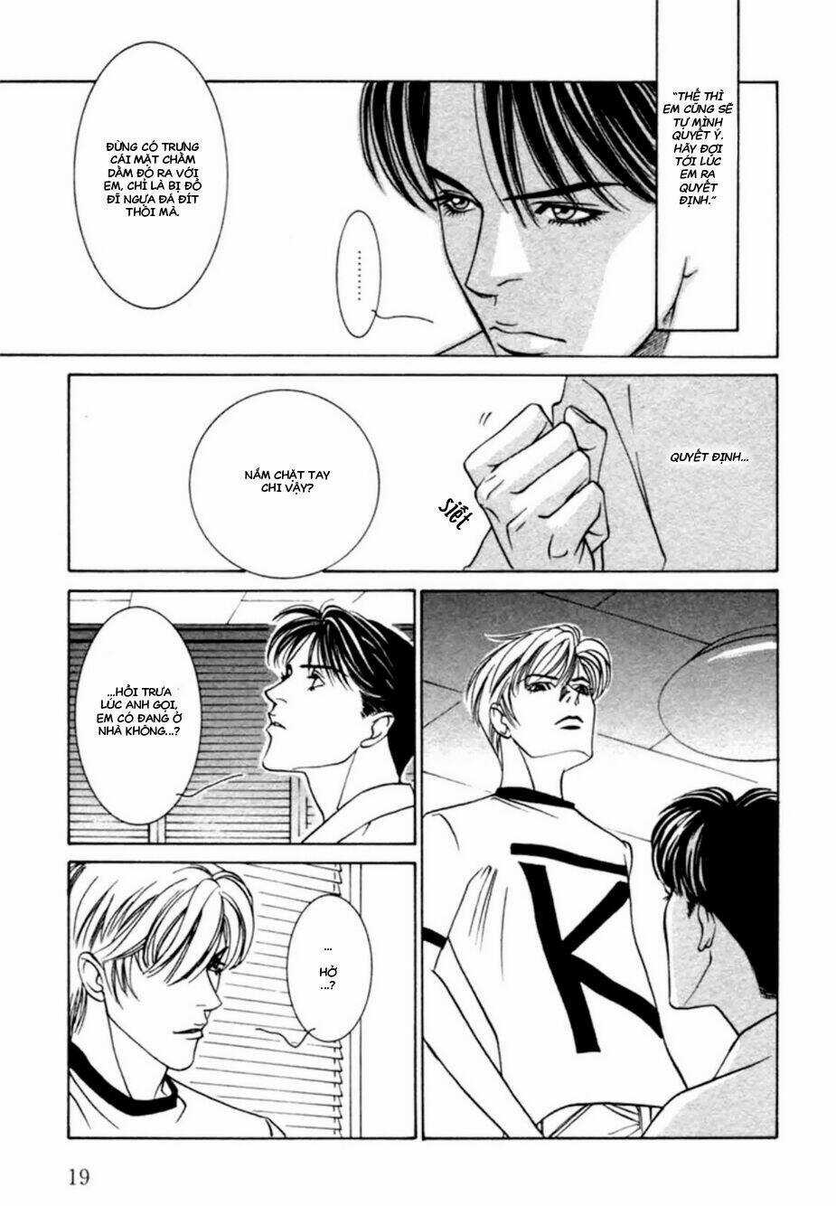 Lửa Tình Rực Cháy - Chapter 11 - Trang 22