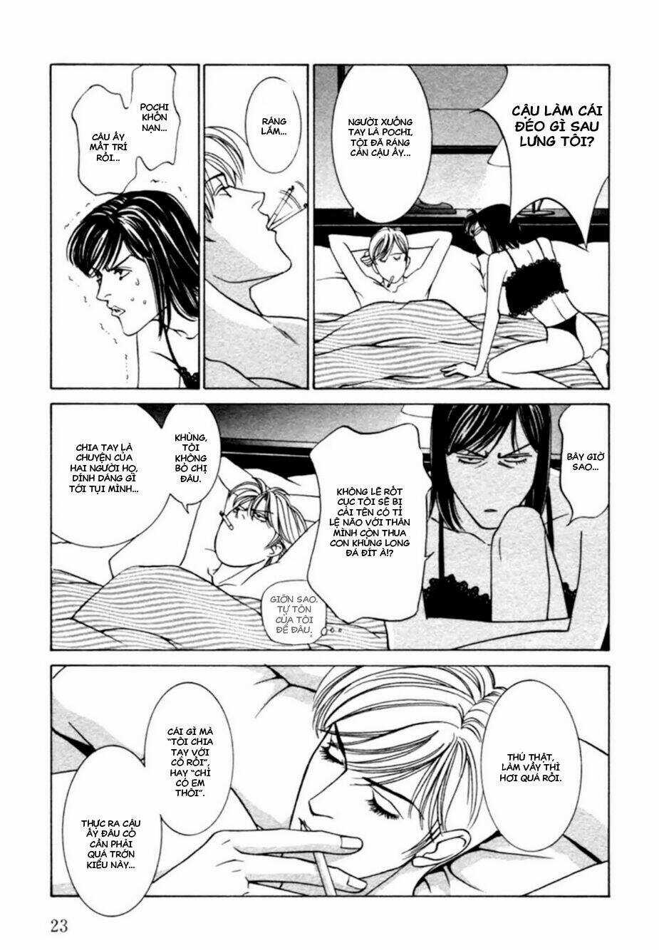 Lửa Tình Rực Cháy - Chapter 11 - Trang 26