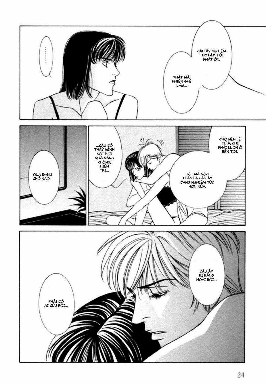 Lửa Tình Rực Cháy - Chapter 11 - Trang 27