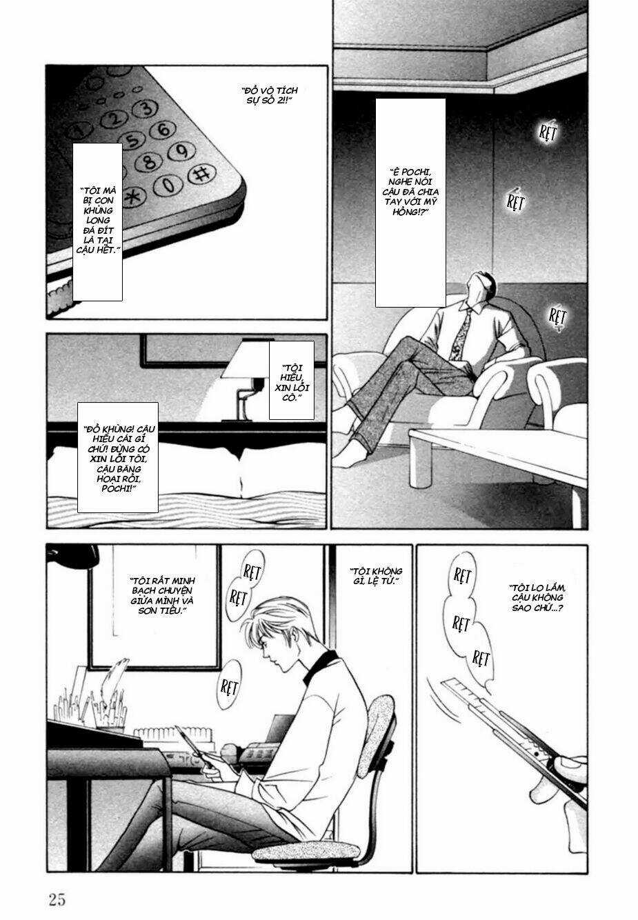 Lửa Tình Rực Cháy - Chapter 11 - Trang 28