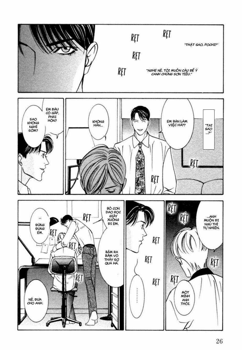 Lửa Tình Rực Cháy - Chapter 11 - Trang 29