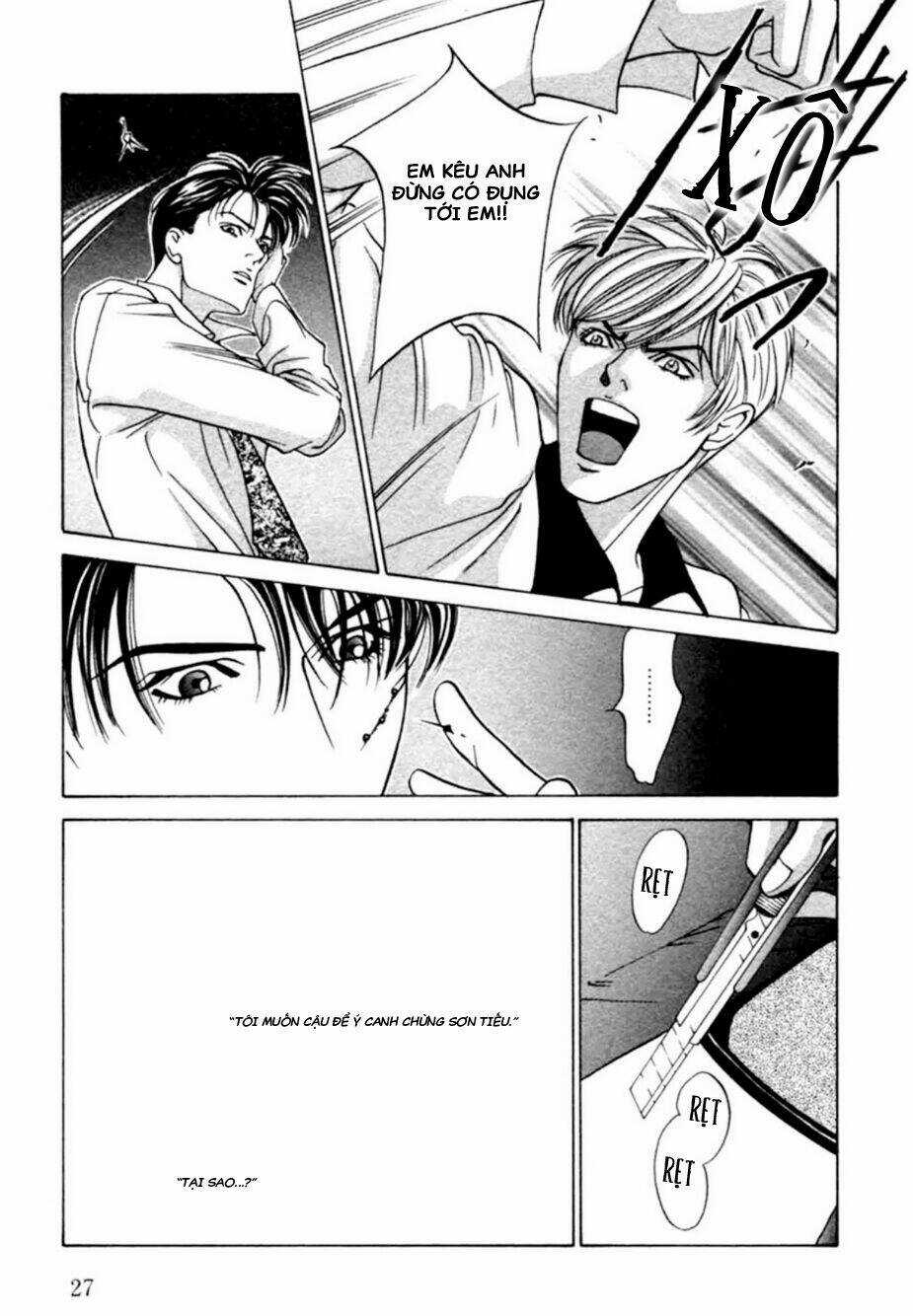 Lửa Tình Rực Cháy - Chapter 11 - Trang 30