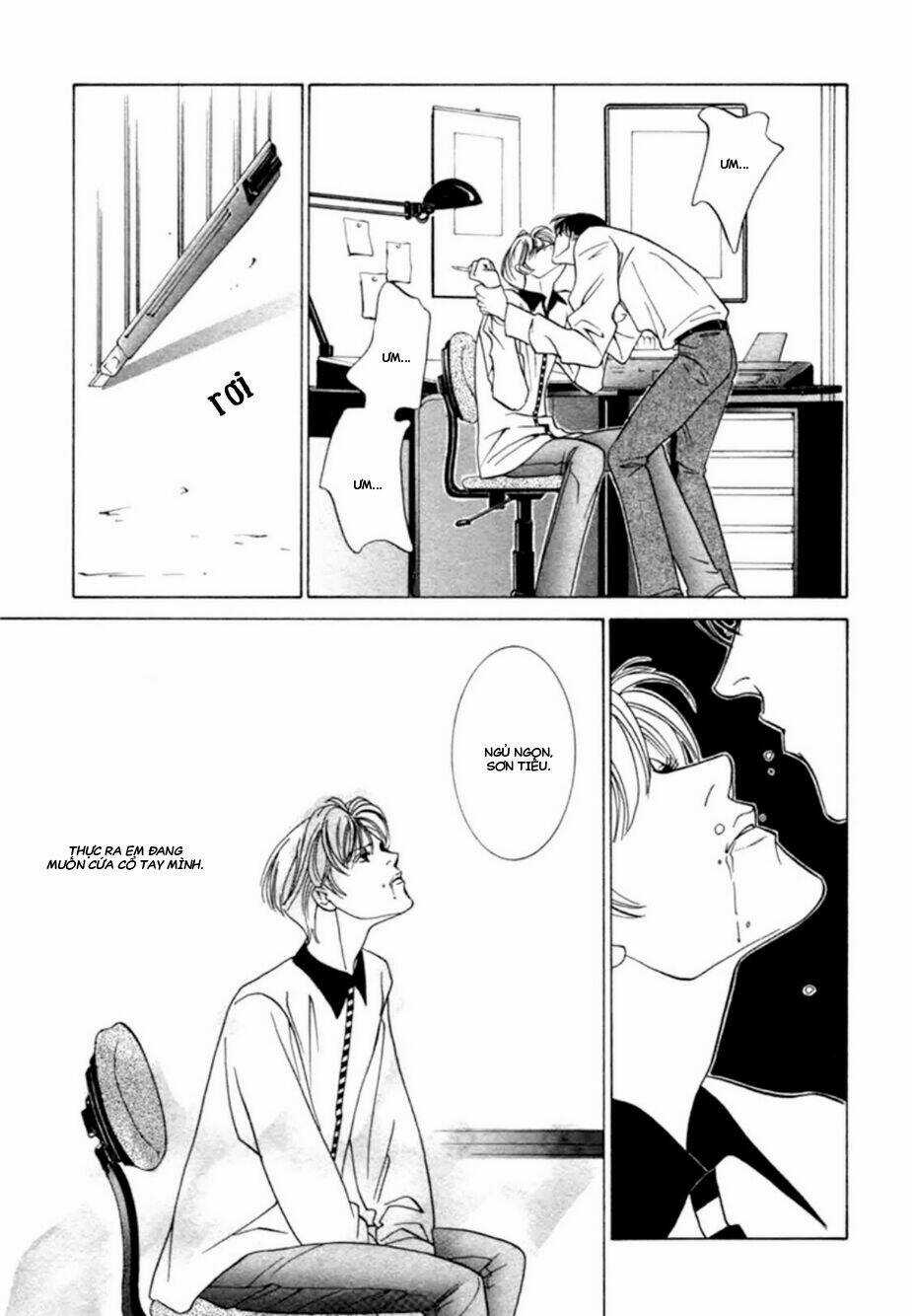 Lửa Tình Rực Cháy - Chapter 11 - Trang 32